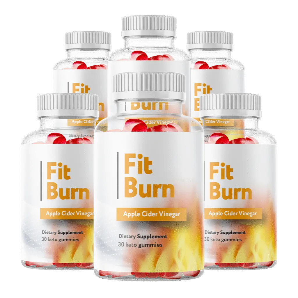 Fit Burn 6 Bottles